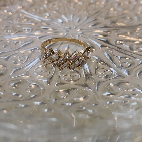 Swarovski Jewelry - New in box Swarovski Crystal multi stone ring